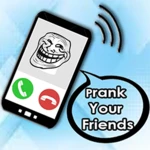 phone prank maker simulator android application logo